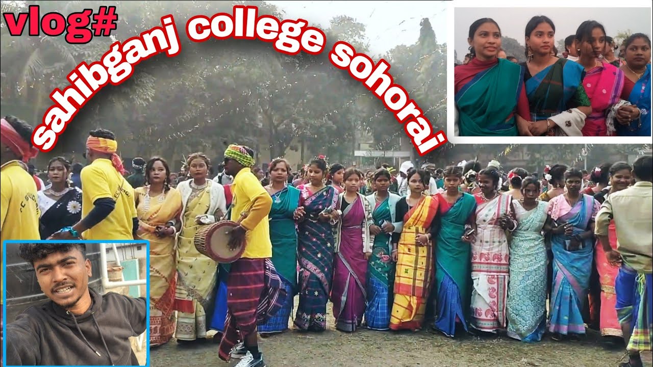 Sahibganj college sohorai vlog// #vlog #sarna #jharkhand #jharkhand #sahibganj #fb #youtube #video