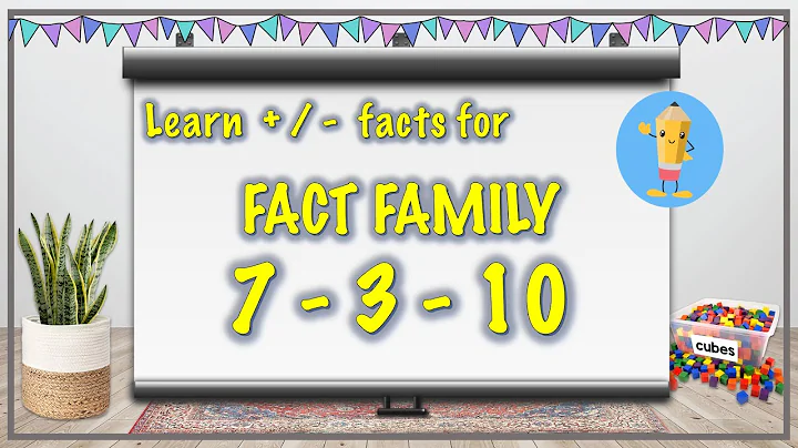 Fact Family 7-3-10