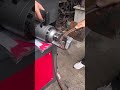 This handheld hydraulic rebar cutter is lightweight, easy to operate, and greatly saves time