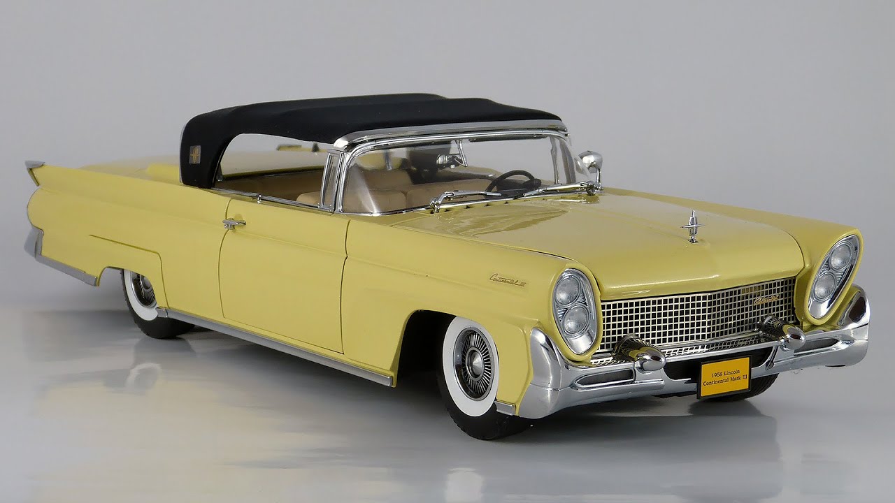 1/18 リンカーン コンチネンタル マーク III 1958 1/18 リンカーン コンチネンタル マーク III 1958 - メルカリ