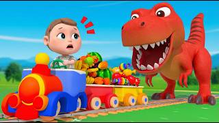 Lớn Lên Cháu Lái Máy Cày - Bài Hát Tàu Hỏa Toot Toot ♫ Nhạc Thiếu Nhi Cho Bé Ăn Ngon