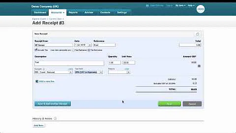 Xero 'How to' - Expense Claims