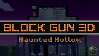 Block Gun 3D: Haunted Hollow - iPhone/iPad Gameplay screenshot 1