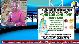 Revue de presse walf fm wolof abdoulaye bop du vendredi 24 février 2023