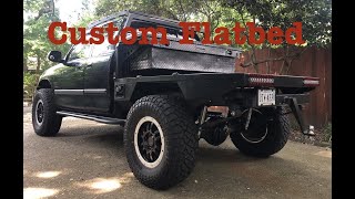 Custom Flatbed WalkAround and Build Details.