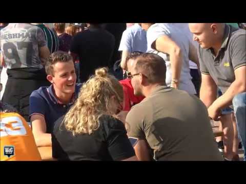 Terugblik finale WK voetbalvrouwen op groot scherm in Nederweert