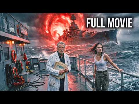 A Ghost Ship From 1943 Attacks the Present | The Philadelphia Experiment | Full Sci-Fi Movie