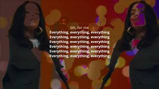 Kehlani | Everything | Lyrics