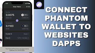 How to Connect Phantom Wallet to Websites DApps 2026? screenshot 3