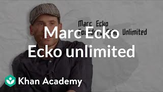 Marc Ecko - Founder of Ecko Unlimited | Entrepreneurship | Khan Academy