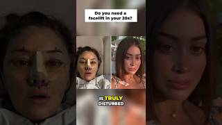 Facelifts are EXPLODING in women under 28… 😟 #beautystandards #facelifts #faceliftresults Facelifts are EXPLODING in women under 28… 😟 #beautystandards #facelifts #faceliftresults