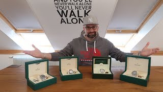 $45.000 Rolex Collection | Reaction Video to TGE TV