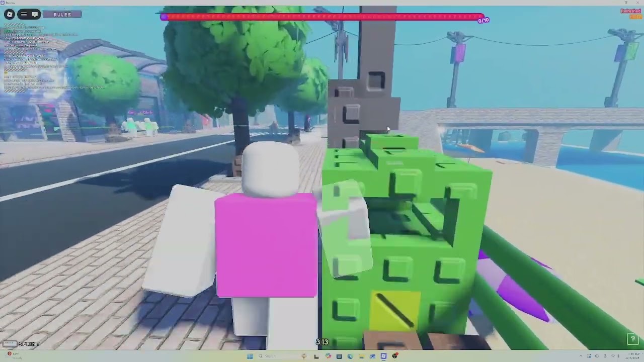 Playing Roblox Dingus With Friends YouTube 