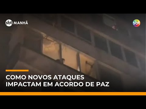 Video analista-comenta-ataques-entre-russia-e-ucrania-e-impacto-nas-negociacoes-sbt-manha