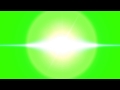 Lens Flare explosion Green Screen ANIMATION  FREE FOOTAGE HD