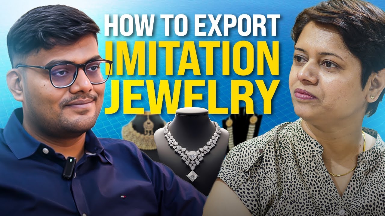 कैसे होता है Imitation Jewellery का Export | Certifications | Export Import | KDSushma