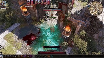 Divinity Original Sin 2: Cheesing Early Dallis using Deathfog