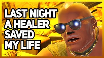 Last Night A Healer Saved My Life - FFXIV Music Video