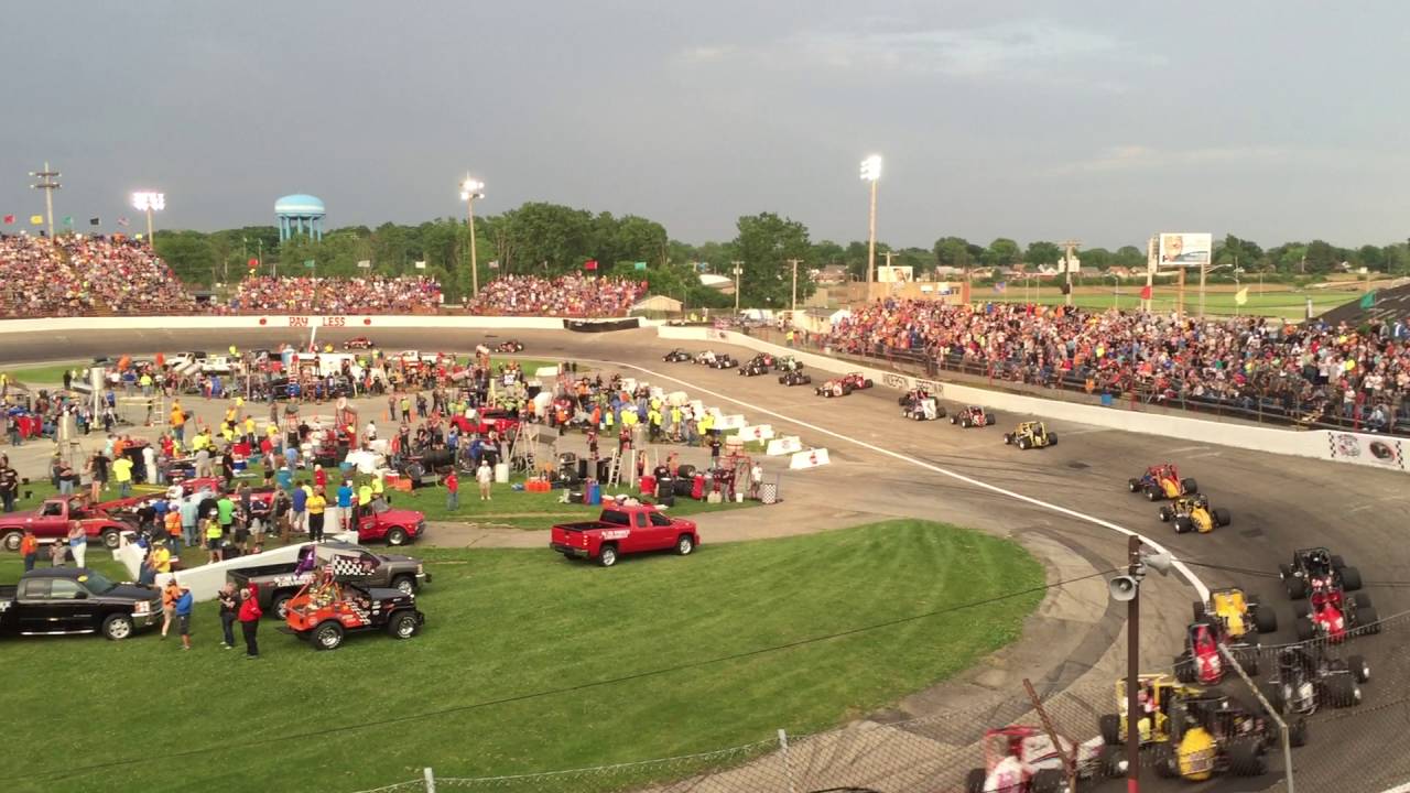 2016 Little 500 Opening Laps YouTube
