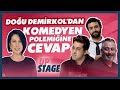 Dou demirkoldan komedyen polemiine cevap  seyhan erda  upstage bbo yapm