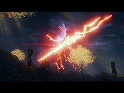 Elden Ring - Ancient Dragon Lightning Spear (AKA Dragonlord Placidusax Nuke) MOD