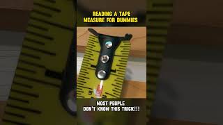 Reading a Tape Measure for Beginners 📏 Easy DIY Guide