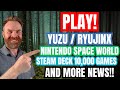 PS2 Emulation Improvements, Yuzu, Ryujinx, PSVR2 on PC and More