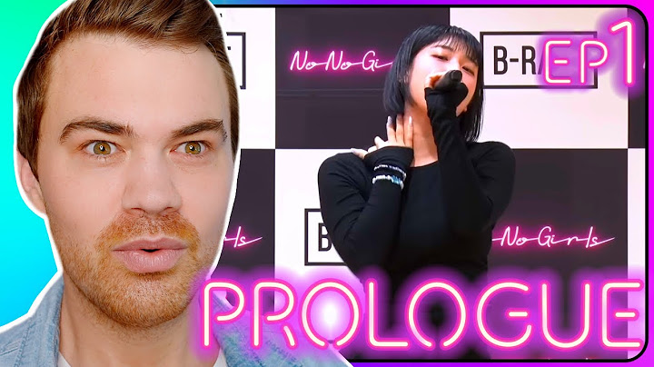 【No No Girls】Ep.01 / Prologue - What's No No Girls- REACTION 【JP SUB】