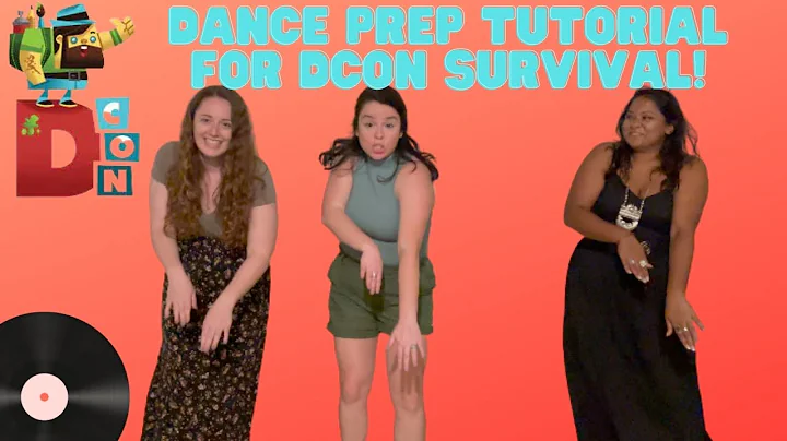 Dance Tutorial For Partying at Dcon! Featuring the...