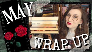 May Wrap Up 🌹 | Tiny Book Dragon