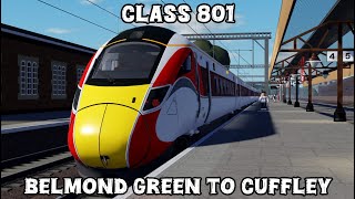 Class 801 | Belmond Green to Cuffley | British Railways Roblox