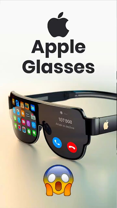 APPLE Glass Revolutionizes AR Experience Forever!