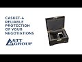 CASKET-4 – reliable protection of your negotiations