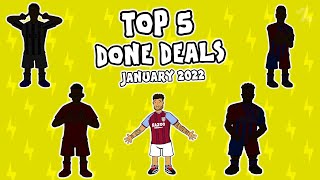 RANKED! 442oons Top 5 January Transfers!