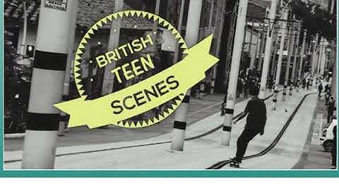 Excel 8. Module 2. British Teen Scenes