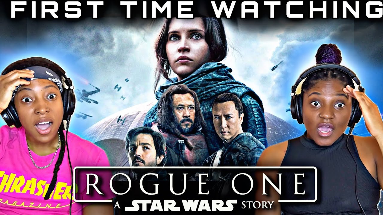 ROGUE ONE: A STAR WARS STORY (2016) | FIRST TIME WATCHING | MOVIE REACTION