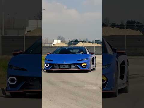 New Lamborghini Temerario Alleggerita Sound Check 🔥