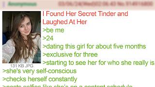 I Found My Girlfriends Tinder U0026 She Was Getting No Matches  4chan Greentext Stories