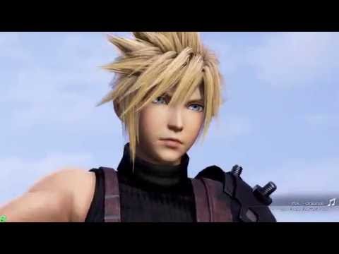 【ディシディアFFアーケード】クラウド ミスリルD(達也) 1