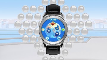Samsung Gear S2  Spin to reach new levels on Bubble Bash 3