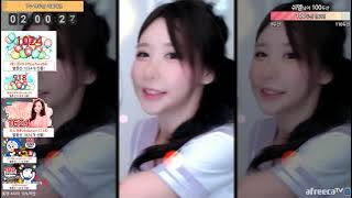 afreecaTv Korean Bj Dance ll Sexy dance(2)