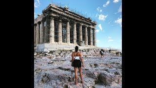 Greece summer 2018 vlog -part 1