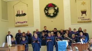 Christian Temple Chancel Choir December 4th 2016 " Creation Will Be at Peace" A.L. Page