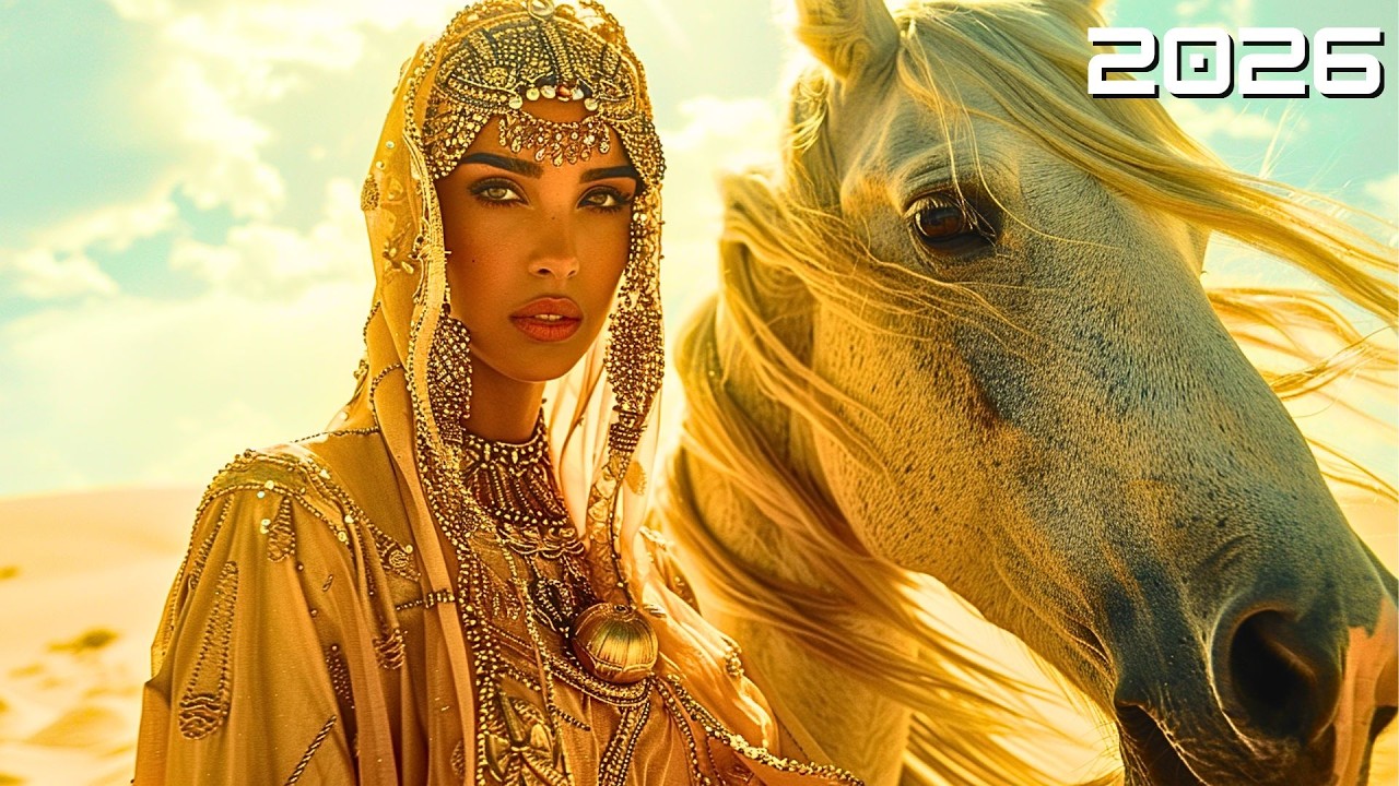 Oud Music BGM - Desert Dreams and Deep Echoes | Instrumental Music 2026