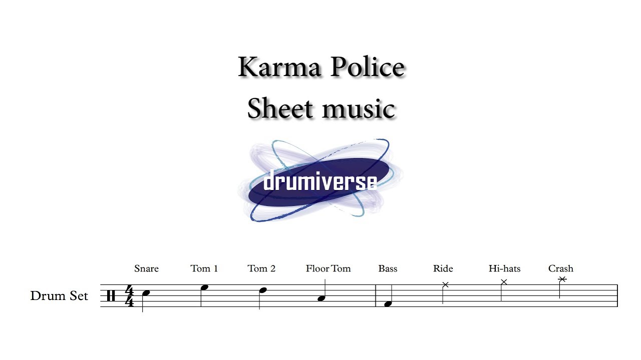 karma police piano pdf - www.optuseducation.com.