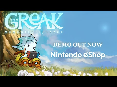 Greak: Memories of Azur - Nintendo Switch Demo Out Now!