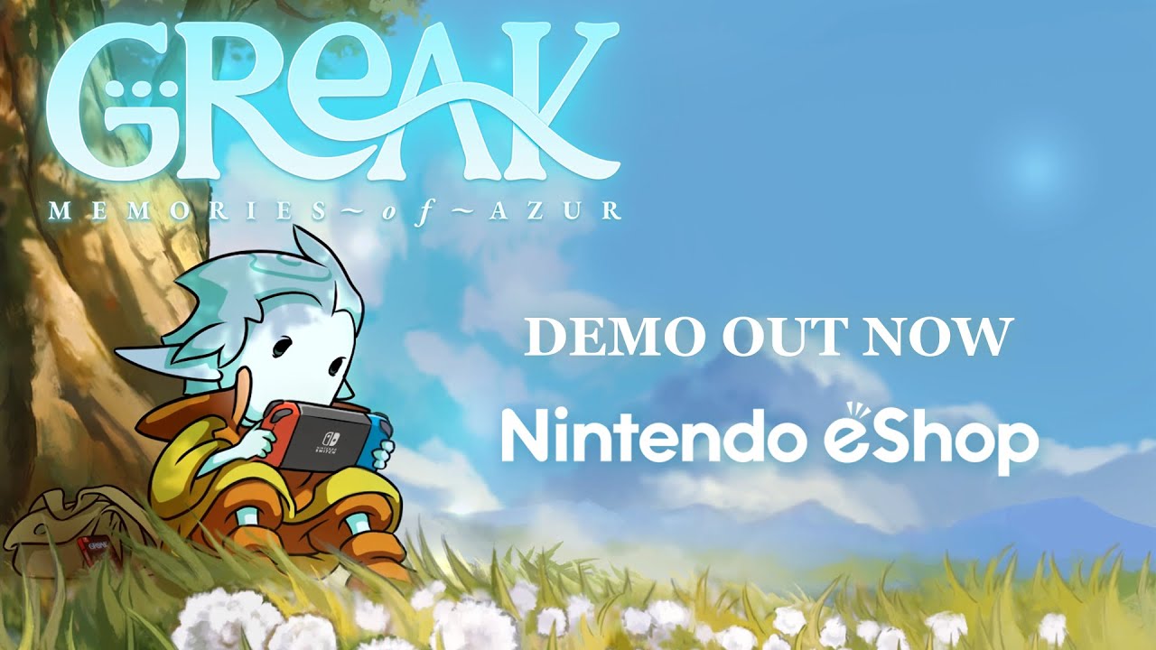 Exclusive DEMO For Greak: Memories Of Azur Arrives On Nintendo Switch 1 YouTube player