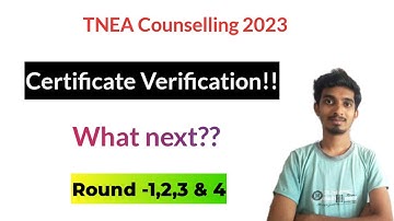 TNEA Counselling 2023|Important Update|Random Number Published|What next??🔥