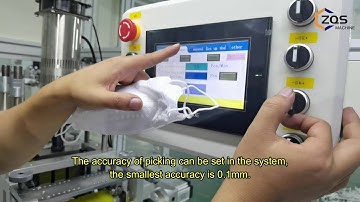 KF94 mask machine 130-160pcs per min all servo motor .no need engineer