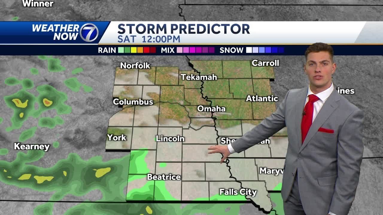 Partly cloudy today with chance of a shower in Southern NE: Saturday ...
